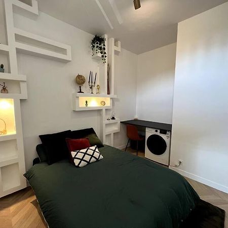 Chic Et Calme Lägenhet Toulouse Exteriör bild