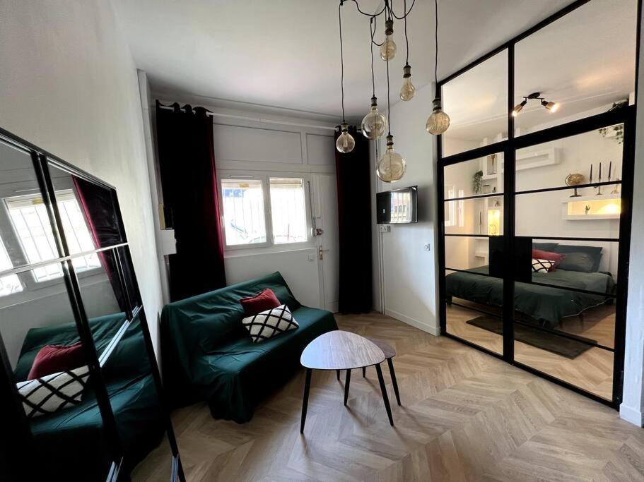 Chic Et Calme Lägenhet Toulouse Exteriör bild