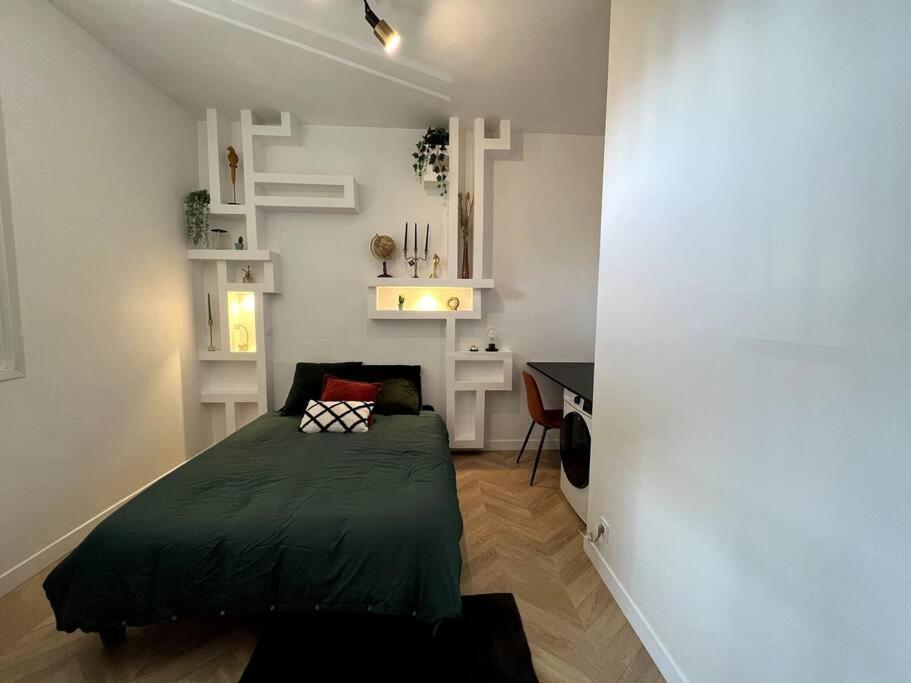 Chic Et Calme Lägenhet Toulouse Exteriör bild
